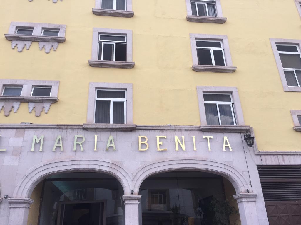 Hotel Maria Benita Zacatecas Eksteriør bilde