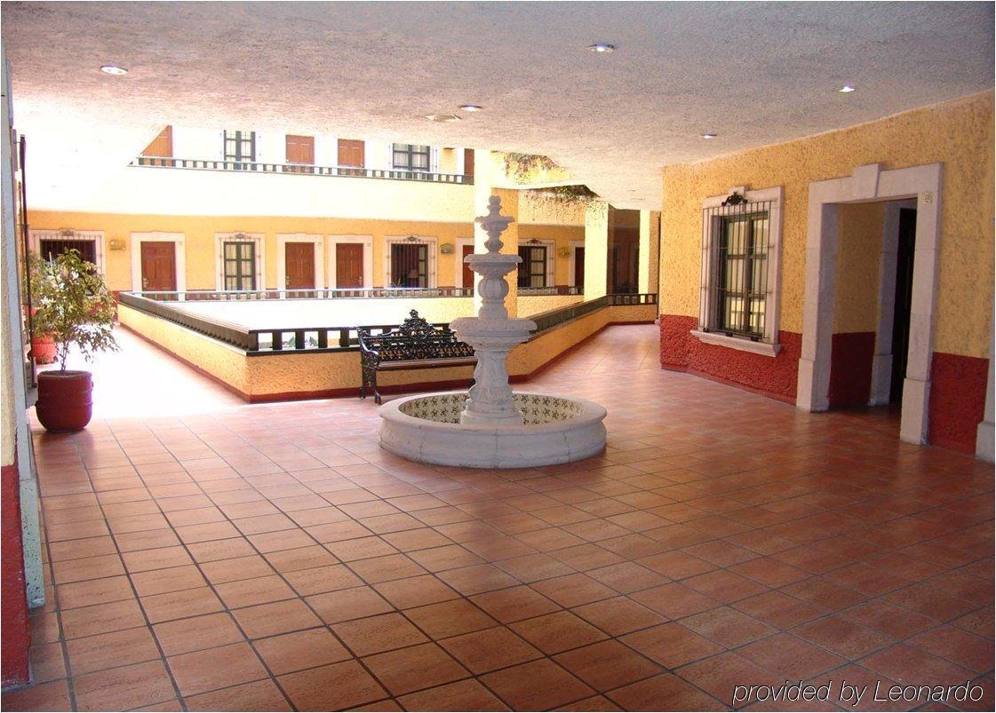 Hotel Maria Benita Zacatecas Interiør bilde