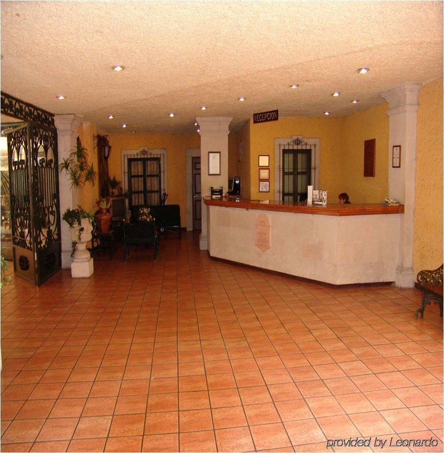 Hotel Maria Benita Zacatecas Interiør bilde