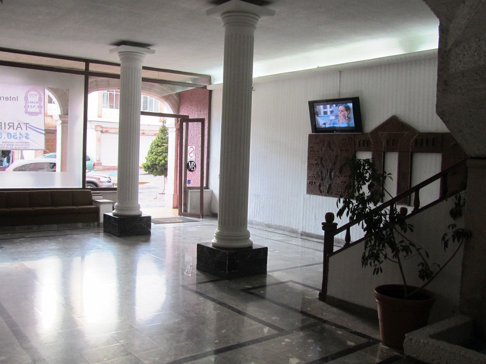 Hotel Maria Benita Zacatecas Eksteriør bilde